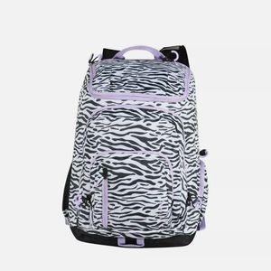 NEW Embark 19" Jartop Elite Backpack Laptop Zebra LARGE